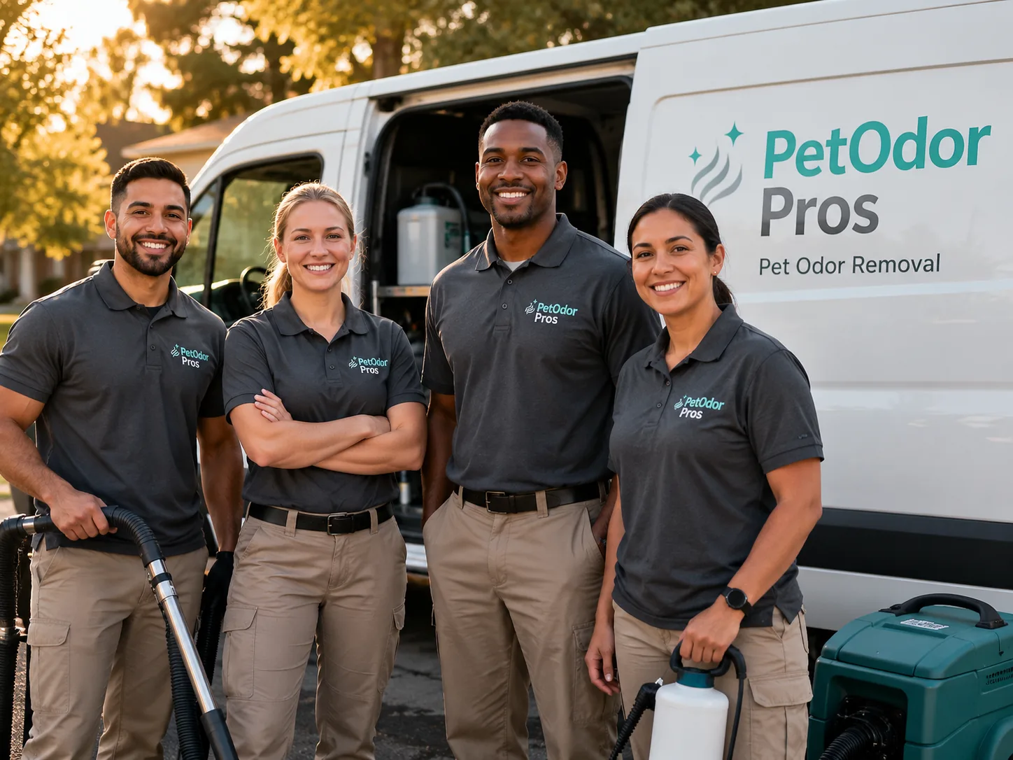 Pet Odor Removal team serving Madisonburg, PA